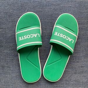 Lacoste Men's Synthetic L.30 Slides size 11